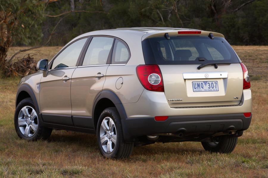  Holden Captiva 2006 года  (фото 112 из 138)
